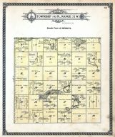 Township 143 N., Range 72 W., Merkel Township - South, Kidder County 1912